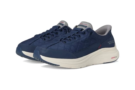 Мужские кроссовки SKECHERS Contour Foam Cozy Fit Hands Free Slip-in
