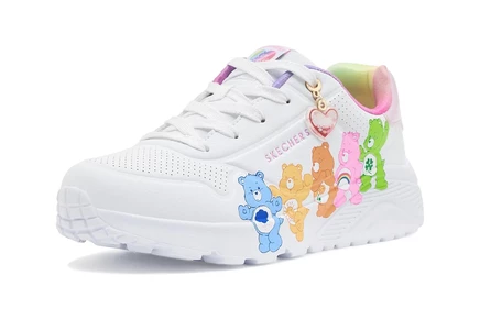 Детские кроссовки Skechers Uno Lite, белые