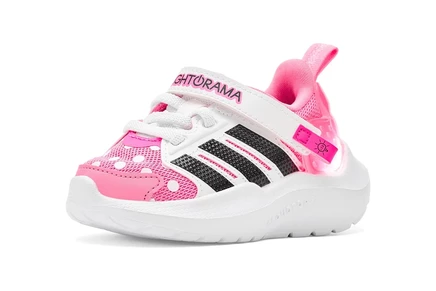 Кроссовки для девочек Adidas Minnie, розово-черные