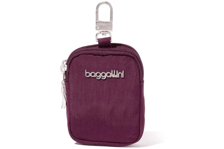 Мини-кошелек Baggallini On the Go, сливовый