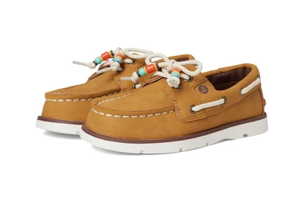 Детские топсайдеры Sperry Leeward II, sahara