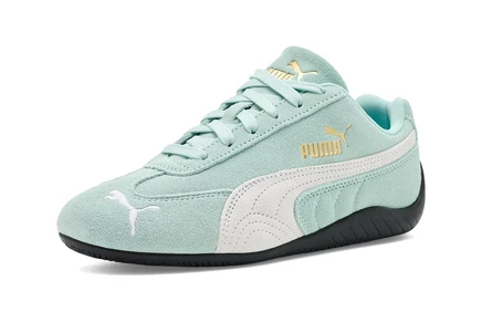 Детские кроссовки Puma Speedcat OG, голубые с белым