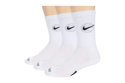 Носки Nike Crew Everyday Bball 3-Pair Pack (Big Kid/Adult)