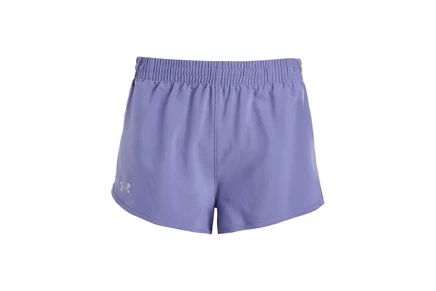 Шорты Under Armour Kids Fly By Shorts (Big Kids)