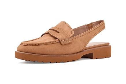 Женские лоферы Cole Haan Gwendolyn, бисквитная замша
