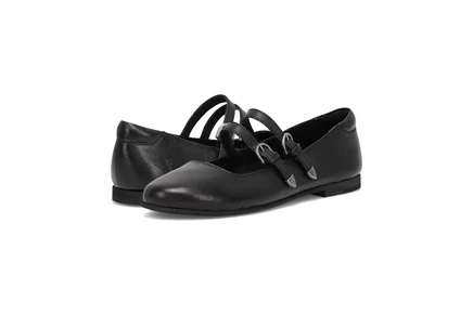 Женские туфли Frye Carson Multi Mary Jane, черные