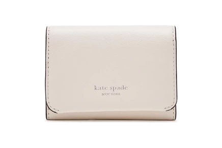 Унисекс кошелек Kate Spade New York Halo, кремовый