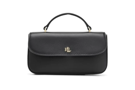 Женская сумка через плечо Lauren Ralph Lauren Leather Marcy Crossbody Wallet
