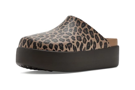 sepia/leopard