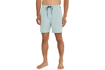 Мужские гибридные шорты Quiksilver Taxer 18″, синие