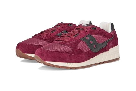 Унисекс кроссовки Saucony Originals Shadow 5000, кирпично-черные