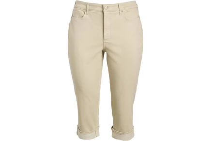 Джинсы NYDJ Plus Marilyn Crop Jeans