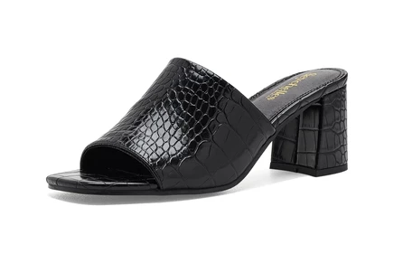 Seychelles Adapt 3 V-Croco black pu croco