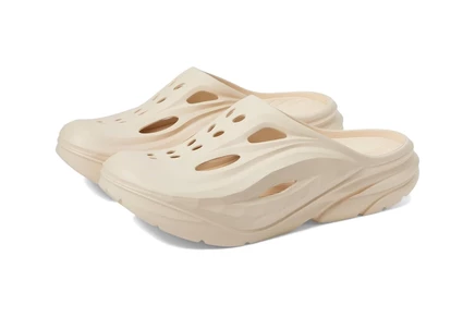 Унисекс сабо Hoka Ora Recovery Mule, ванильные