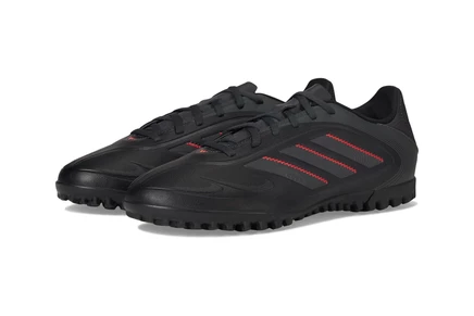 Унисекс сороконожки Adidas Copa Pure 3 Turf, черно-красные