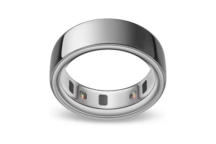 Умное кольцо OURA Ring 4, серебристое