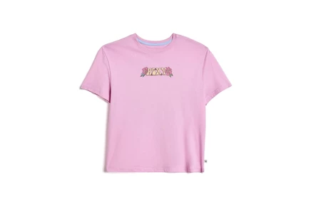 Детская футболка Roxy Kids Sun Chaser, лавандовая