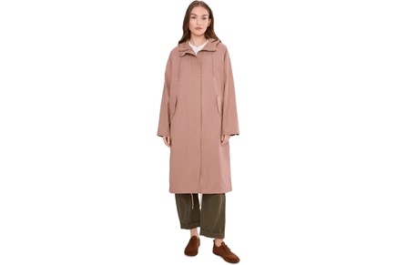 Женская легкая куртка Varley Isa Light Weight, коричневая