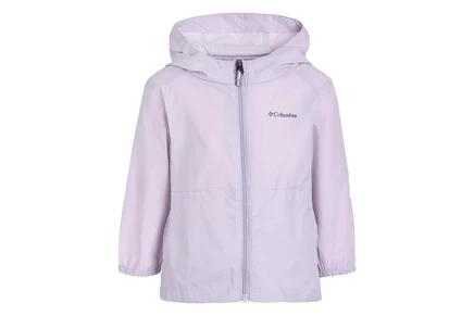 Columbia Kids Switchback II Jacket (Toddler) lavender pearl