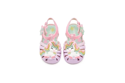 Сандалии Mini Melissa Possession Uni (Toddler)