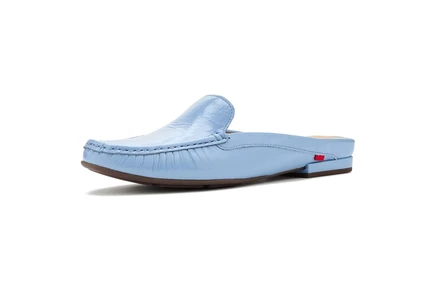 Женские мюли Marc Joseph New York Amsterdam Mule, голубые