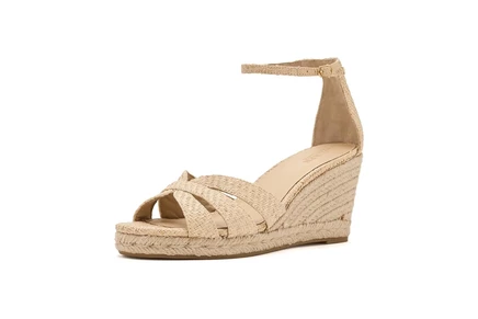 Lauren Ralph Lauren Nellie Raffia Espadrille natural
