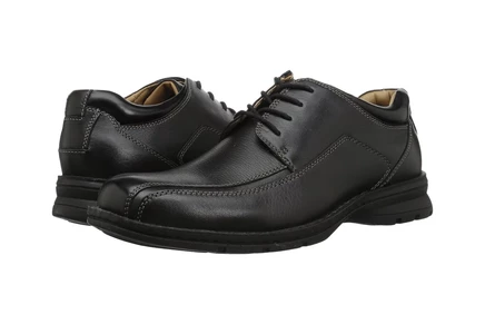 Мужские кожаные оксфорды Dockers Trustee Moc Toe, черные