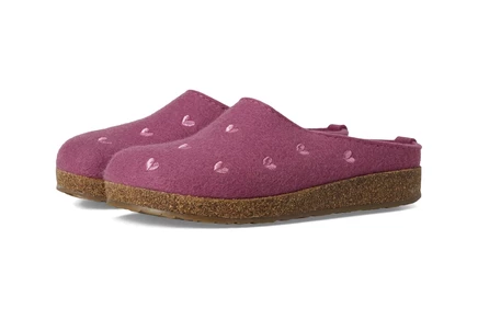 Тапочки Haflinger Cuorcini