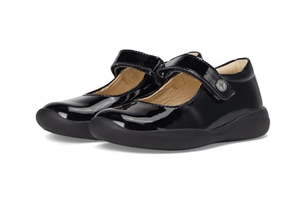 Детские туфли Naturino Catania 2, черные