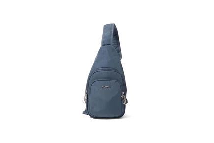 Женская сумка через плечо Baggallini Securtex Anti-Theft Daytripper Sling