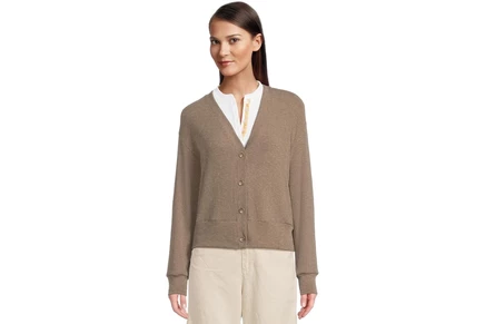 Свитер Michael Stars Ilsa V-neck Cardigan