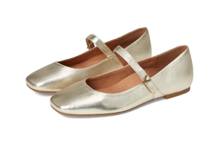 Женские туфли Vionic Alameda Mary Janes, золотистые
