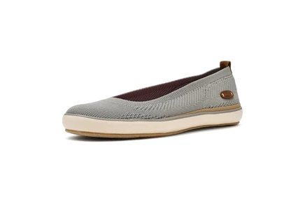 Женские балетки Blowfish Malibu EZ Does Knit, морско-серые