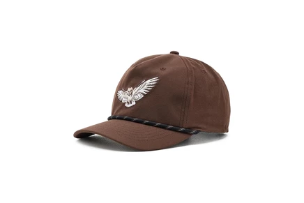 Унисекс кепка Columbia Ecoscape 110 Snapback, табачный/сова