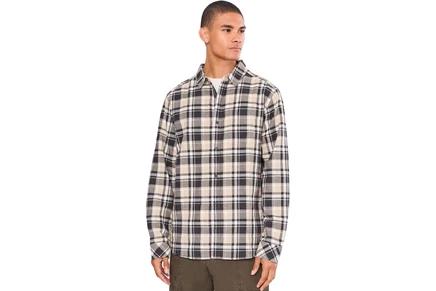 Мужская рубашка Prana Los Feliz Flannel Shirt