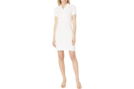 Платье Lacoste Short Sleeve Slim Fit Stretch Pique Polo Dress