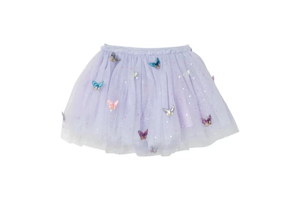 Юбка Lola and The Boys Rainbow Butterflies Tutu Skirt (Toddler/Little Kid/Big Kid)