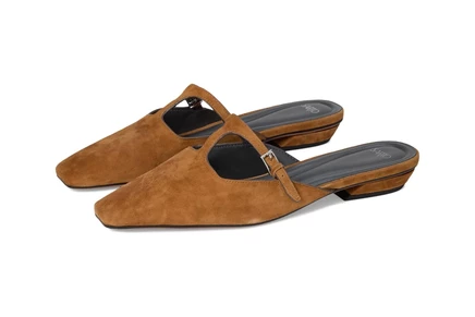 Женские туфли Franco Sarto A-Dorthea кожаные, коричневые