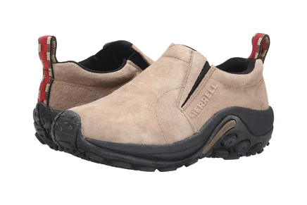 Женские замшевые лоферы Merrell Jungle Moc, коричневые