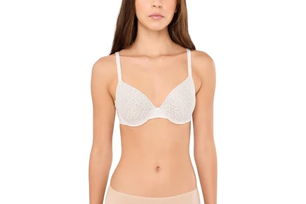 Женский бюстгальтер Natori Comfort, кремовый/кофейный