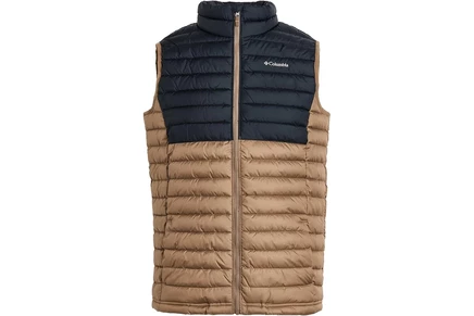 Детский жилет Columbia Kids Powder Lite, серый/чёрный