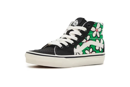 Кеды для малышей Vans Kids SK8-HI, цветочный принт