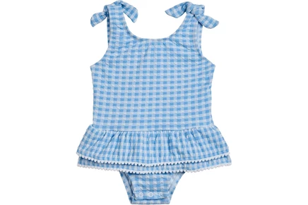 Купальник Snapper Rock Kids Seaside Gingham Skirt Swimsuit (Infant/Toddler/Little Kid)