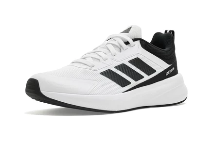 Детские кроссовки adidas Fortarun 4.0, бело-черные
