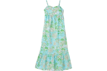 Платье Lilly Pulitzer Kids Mini Hiedi Maxi Dress (toddler/Little Kids/Big Kids)