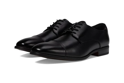Мужские оксфорды Stacy Adams Lawson Cap Toe, черные