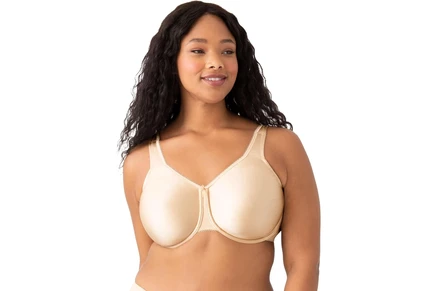 Wacoal Basic Beauty Full Figure Underwire Bra 855192 natural nude