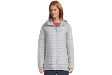 Женская парка The North Face ThermoBall Hooded, синяя