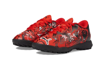 Детские кроссовки PUMA Ultra Play, красно-черно-белые
