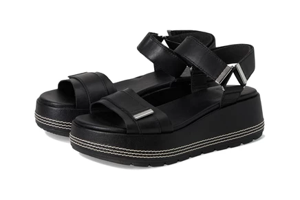 SOREL Sunpeak Platform Y-strap black/black